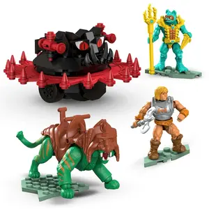 MEGA CONSTRUX Les Maîtres de l'Univers Classic Roton Assault pas cher