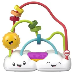 Fisher-Price Jeu d'éveil Fisher Price Mon boulier Arc-en-ciel pas cher