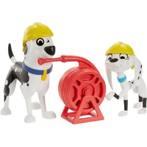Disney 101 Dalmatian Street Dolly & Dad Brandweerkazerne - Speelfiguren pas cher