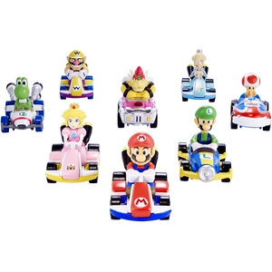 Comparateur de prix : Mattel Hot Wheels Mario Kart Mario, Véhicule Kart Standard