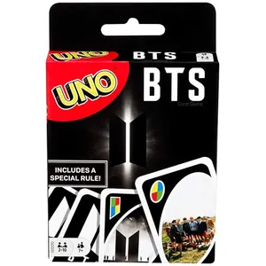 Jeu de Cartes Mattel Familles UNO BTS pas cher