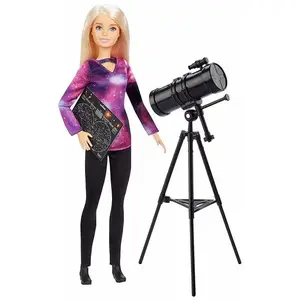 Poupée Barbie Collection National Geographic Astronome Mattel pas cher