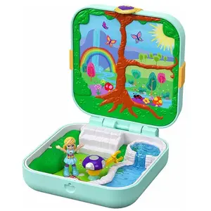 Mattel Polly Pocket Monde Surprise Fôret Magique Mattel Gdk79 pas cher