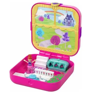 Playset Polly Pocket Le château de rêve de Lila pas cher