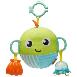 FISHER-PRICE - Mon Poisson d'Activités - Jouet d'Éveil - Dès la naissance pas cher