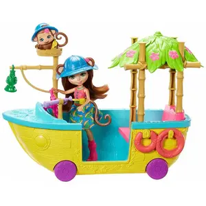 Mattel Le Bateau d'Exploratrice Enchantimals pas cher