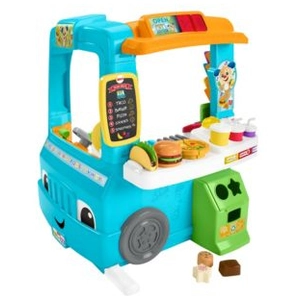 Fisher-Price - Le Camion Restaurant De Puppy - 18 Mois Et +