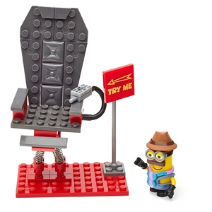 Mattel Mega Bloks - Despicable Me - Minions - Chair O Matic - Constructiespeelgoed pas cher