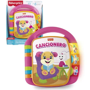 Fisher Price Livre Interactif Rose pas cher