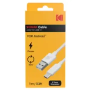 CABLE USB TO CUSB C FOR ANDROID KODAK pas cher