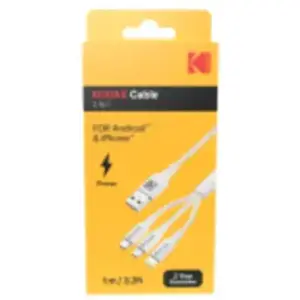 Câble USB - KODAK - Blanc - 128 Go - 256 - 64 - 32 Go - USB 2.0 pas cher