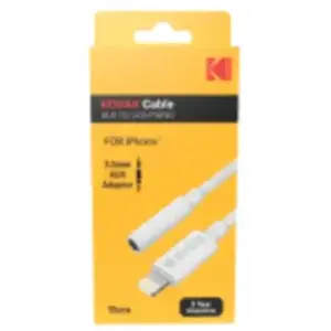 Jack Cable Kodak WhiteVendu parbol