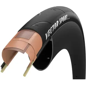 Goodyear Pneu De Route Vector Sport Tubeless 700 X 25 pas cher
