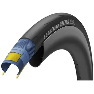 Goodyear Pneu De Route Vector 4 Seasons Tubeless 700 X 25 pas cher
