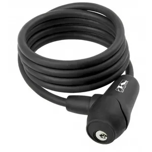 Spirale de câble M-WAVE 1800 x 12 mm - Noir pas cher