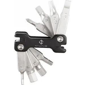 M-Wave Mini Outil Pliant ? Noir - 880955 pas cher
