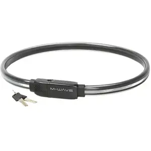 M-Wave, Antivol pour vélo, (100 cm) pas cher