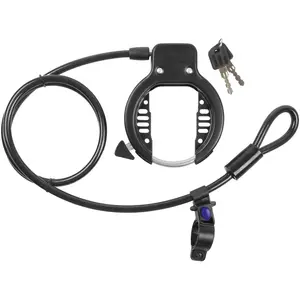 M-Wave, Antivol pour vélo, (150 cm) pas cher