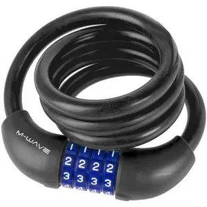 M-Wave, Antivol pour vélo, (100 cm) pas cher