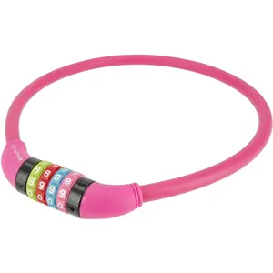 M-wave Kabelslot Ds 12.6,5 S 650 X 12 Mm Roze pas cher