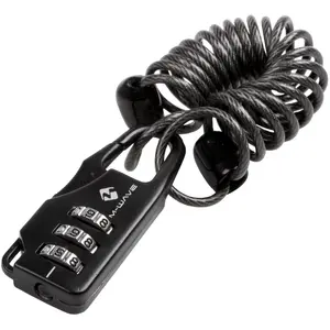 M-Wave Cadenas à pd 3 L Noir pas cher