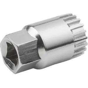 Outil de démontage de boîtier de pédalier - M-WAVE - Mixte - Argent pas cher