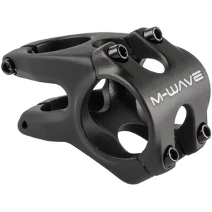 M-Wave Potence de guidon AHV Ahead unisexe pour adulte Noir mat 40 mm pas cher