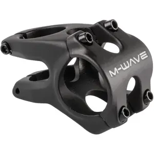 M-Wave Potence de guidon pour adulte AHV Ahead - Noir mat - 50 mm pas cher