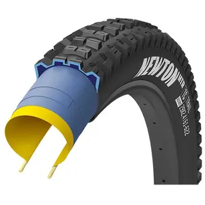 Goodyear Pneu Vtt Newton Mtr Trail Tubeless 27.5´´ X 2.40 pas cher