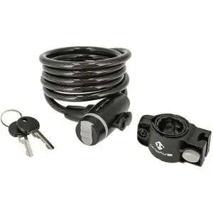 M-Wave, Antivol pour vélo, (150 cm) pas cher