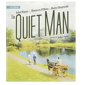 Import The quiet man Blu-ray pas cher