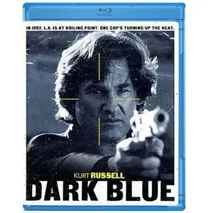 Import Dark Blue Blu-ray pas cher