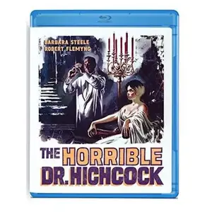 Import The Horrible Dr. Hitchcock Blu-ray pas cher