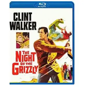 Import The Night of the Grizzly Blu-ray pas cher