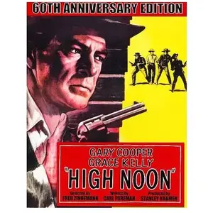Import High Noon 60th Anniversary Edition Blu-ray