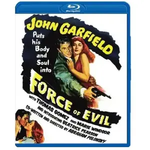 Import Force of Evil Blu-ray pas cher