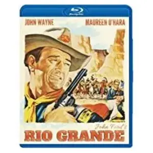 Import Rio Grande Blu-ray pas cher