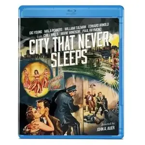 Import City That Never Sleeps Blu-ray pas cher