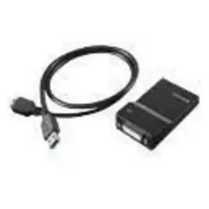 Lenovo USB 3.0 to DVI/VGA Monitor Adapter adaptateur vidéo externe pas cher