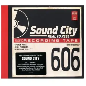 Sony Music Entertainment Sound city real to reel pas cher