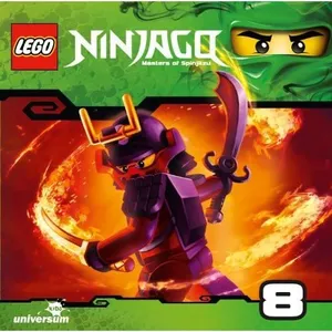 Leonine (Sony Music Austria) Lego Ninjago (Cd8) pas cher