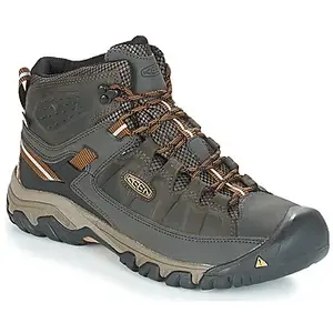 KEEN Targhee 3 Mid Waterproof Homme Chaussure de randonnée, Black Olive Golden Brown, 40 EU pas cher