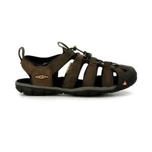 Sandales de randonnée Keen Clerwtr CNX Marron 48 pas cher