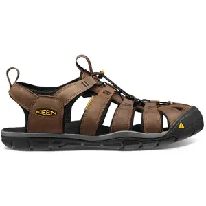 Keen - Clearwater Heren Wandelsandalen Dark Earth/Black - Maat 47 pas cher