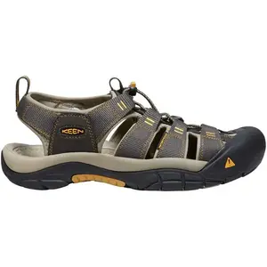 KEEN Newport H2 Homme Sandale, Raven Aluminum, 42.5 EU pas cher