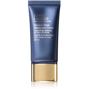 Estée Lauder Double Wear Maximum Cover Fond de teint camouflage 3W2 Cashew 30 ml pas cher