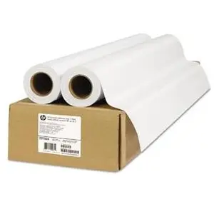 HP, Papier pour traceur, Universal Adhesive Vinyl - Vinyle adhésif mat - 11 mils - rouleau (106,7 cm x 20 m) - 290 g (290 g/m²) pas cher