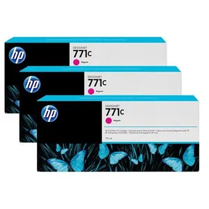 HEWLETT-PACKARD HP 771C - pack de 3 - magenta - originale - cartouche d'encre