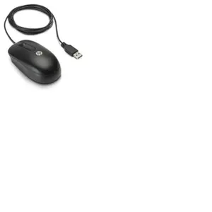 Hewlett Packard - hp Souris laser usb 3 boutons - Laser - usb - 1000 dpi - Noir (H4B81AA) pas cher