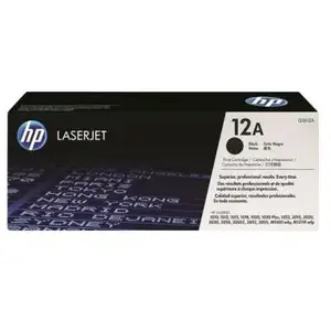 HEWLETT-PACKARD HP 12A - noir - originale - LaserJet - cartouche de toner ( Q2612AC ) - Contract pas cher